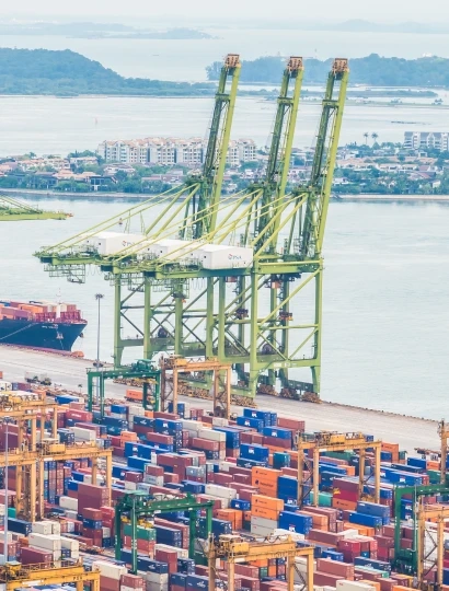 Dəniz Limanı Logistikası